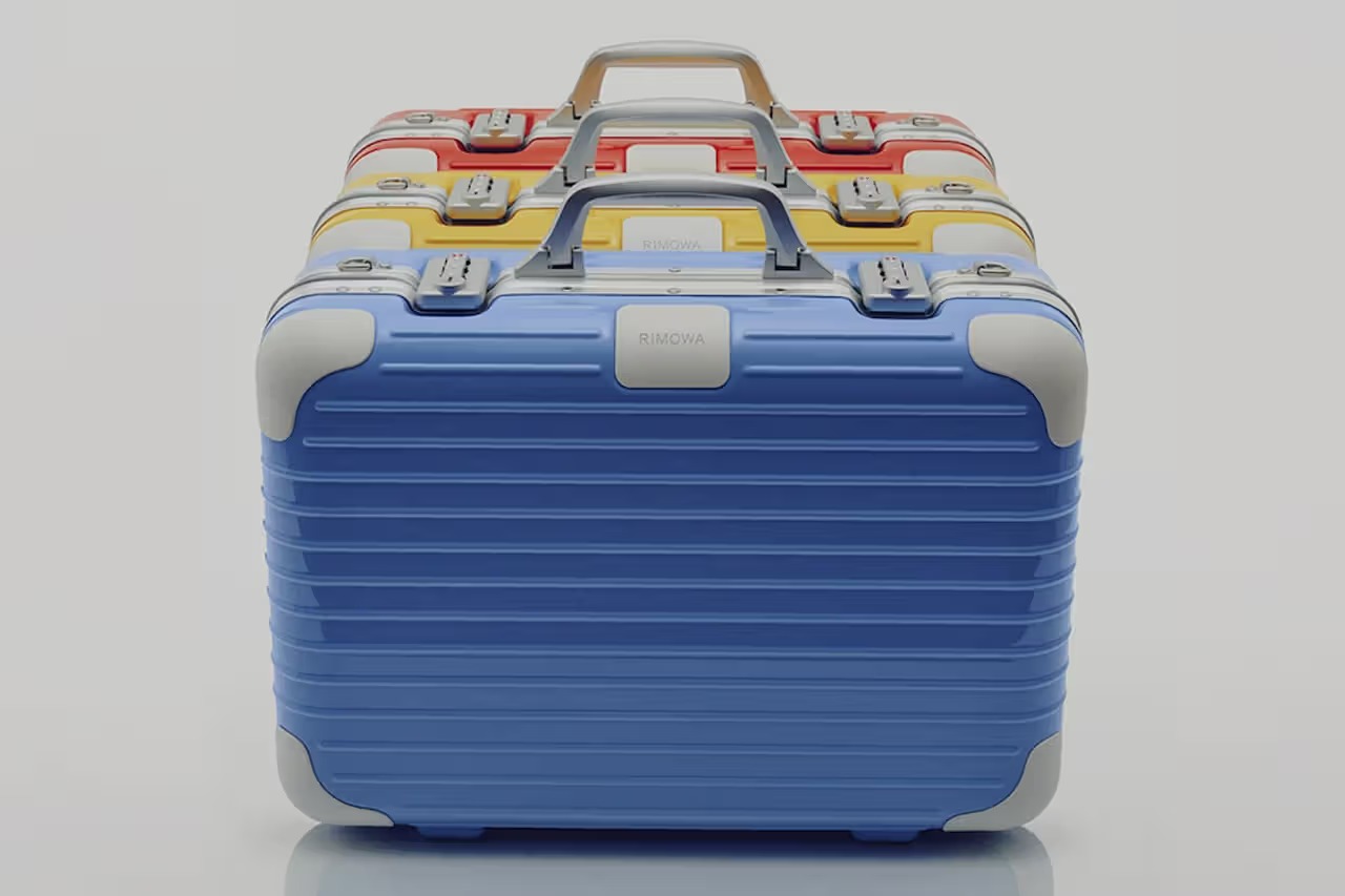 Rimowa เปิดตัวคอลเล็กชัน Holiday สุดหวาน มองการเดินทางผ่านเลนส์สีชมพู