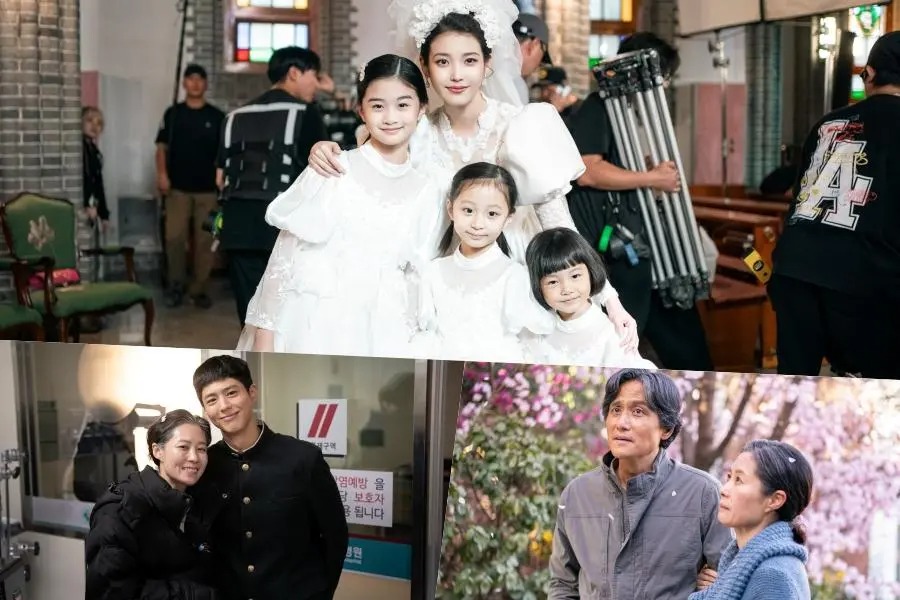 เบื้องหลังสุดละมุน “When Life Gives You Tangerines” ปล่อยภาพ IU, Park Bo Gum, Moon So Ri, Park Hae Joon และนักแสดงอีกเพียบ!