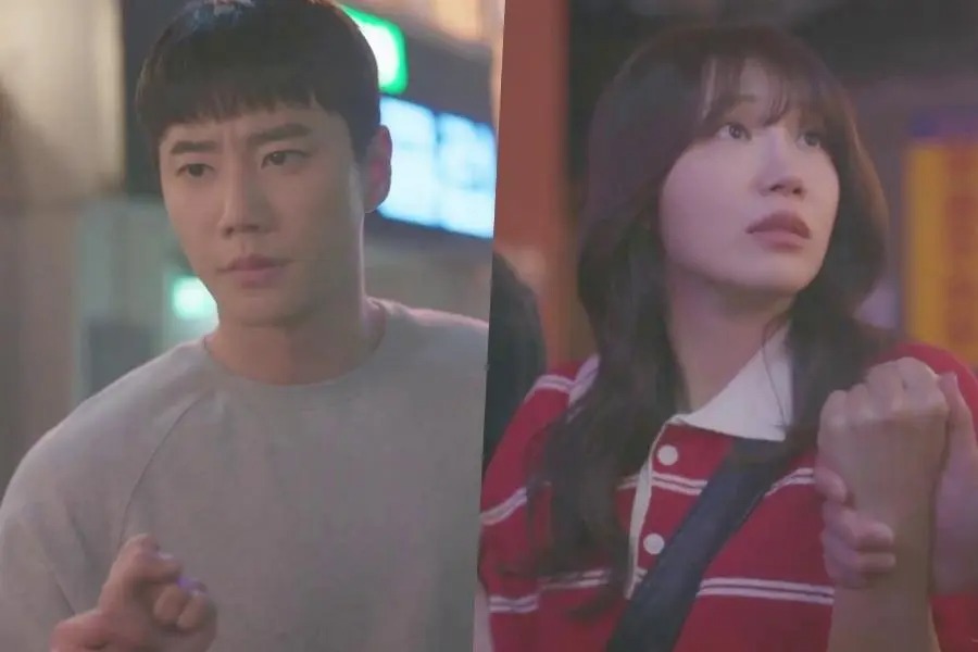 อีจุนยองชวนจองอึนจีออกกำลังกาย เปลี่ยนชีวิตและหัวใจในซีรีส์ “Pump Up The Healthy Love”