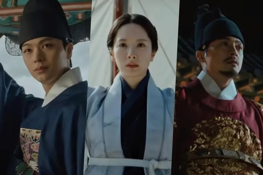 ดู "The Haunted Palace" ทีเซอร์ใหม่! Yook Sungjae, Kim Ji Yeon และ Kim Ji Hun เจอเหตุการณ์ลึกลับสุดหลอน