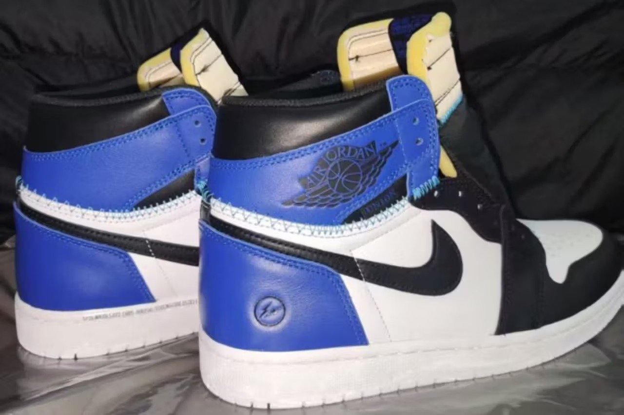 เผยโฉมแรก Union LA x fragment design x Air Jordan 1 High OG สนีกเกอร์ตัวจี๊ดที่สายสตรีทห้ามพลาด!