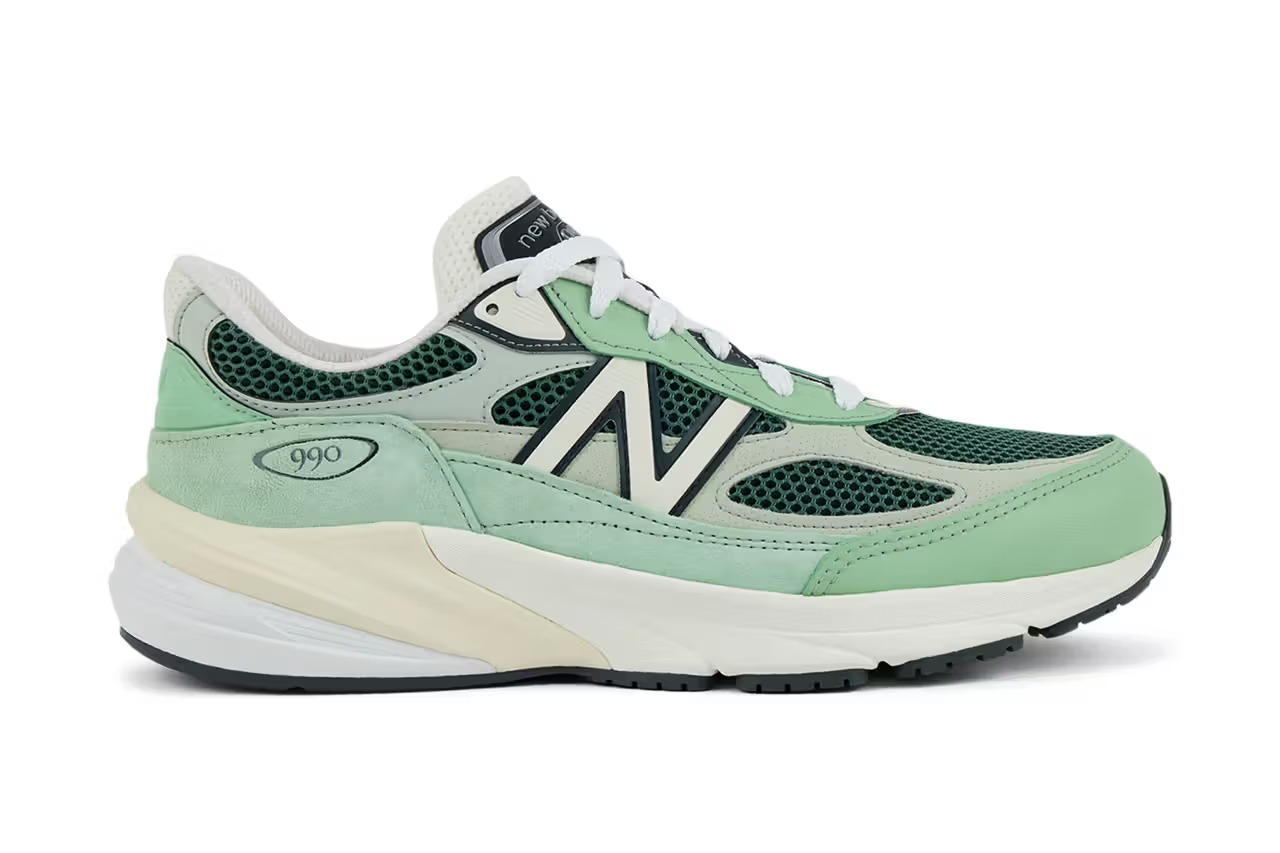 New Balance 990v6 สี "Avocado" สุดเฟรช มาแล้ว! สายสนีกเกอร์ห้ามพลาด