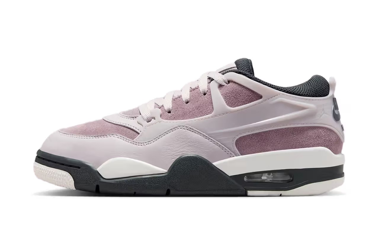 ส่องรองเท้าสุดเท่! Air Jordan 4 RM “Platinum Violet” เผยโฉมอย่างเป็นทางการ