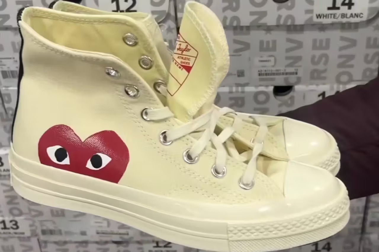 อัปเดตล่าสุด! Converse “หัวใจ” จาก PLAY COMME des GARÇONS ถูกถอดออกจากชั้นขายของ Costco แล้ว