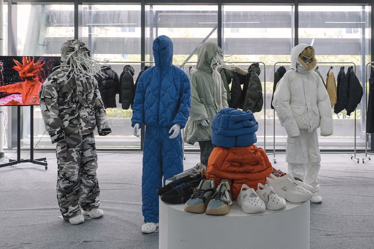 Hyperoom ปังไม่ไหว! พาส่องบรรยากาศงาน FW25 Showroom ที่ Shanghai สุดปังแห่งปี