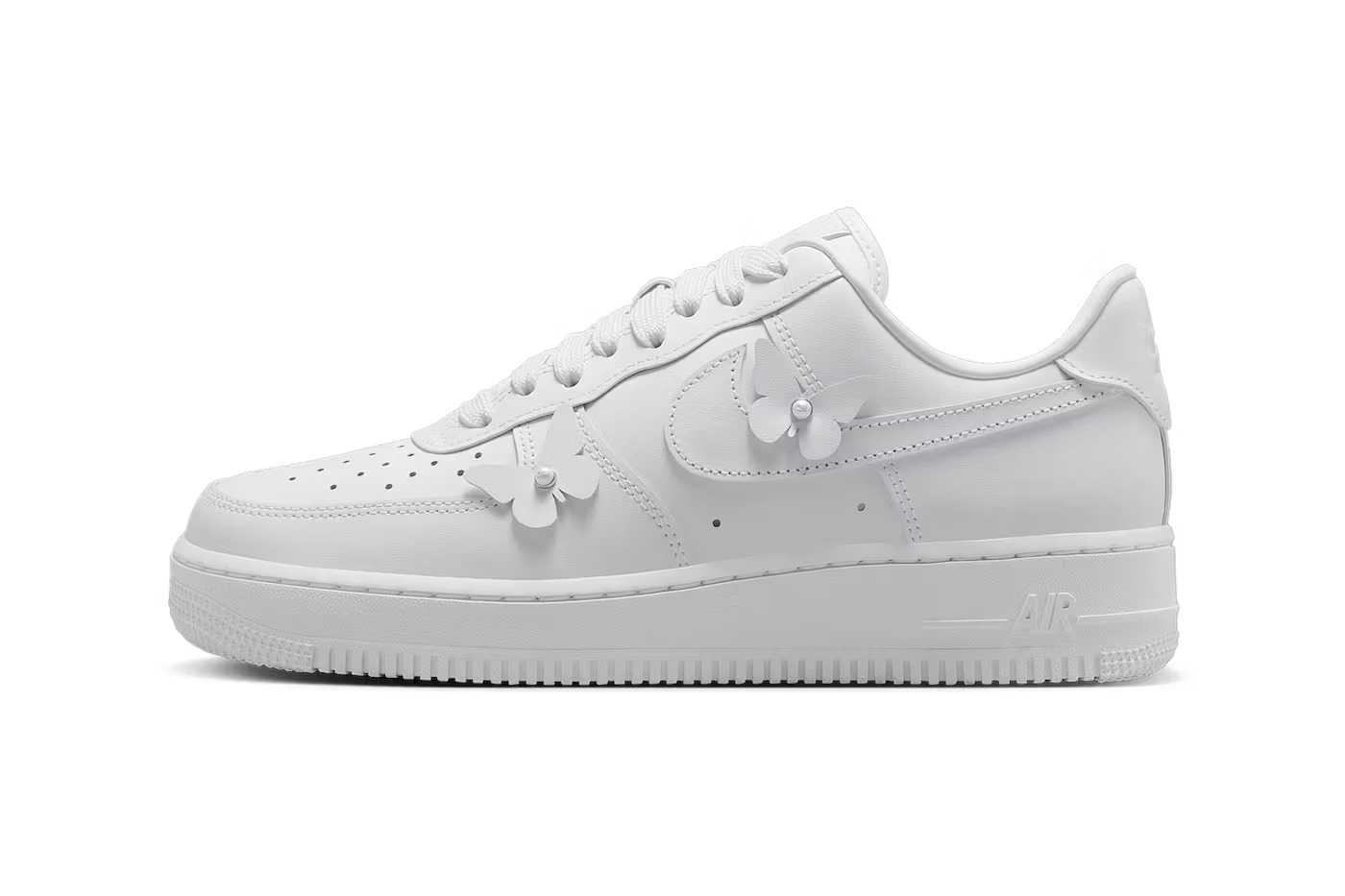 สนีกเกอร์ลายผีเสื้อสุดละมุน! Nike Air Force 1 Low “Butterflies” รุ่นใหม่ที่สายหวานห้ามพลาด