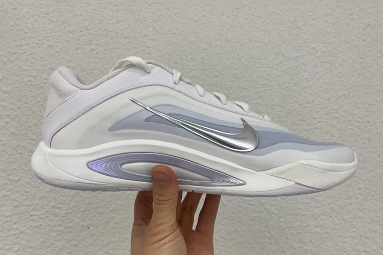 Nike A'One สีใหม่ "Ghost" ของ A'ja Wilson สวยโหดเหมือนโกรธใครมา