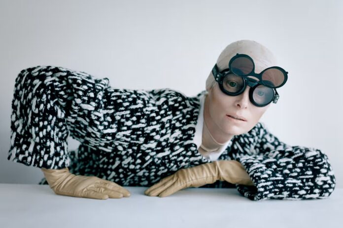 Tilda Swinton เตรียมมีนิทรรศการเดี่ยวของตัวเองที่ EYE Filmmuseum ณ อัมสเตอร์ดัม