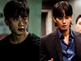คิมมินซอกติดกับดักสุดอันตรายของอีฮยอนอุคในซีรีส์บู๊เดือด “Shark: The Storm”