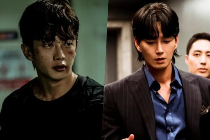 คิมมินซอกติดกับดักสุดอันตรายของอีฮยอนอุคในซีรีส์บู๊เดือด “Shark: The Storm”