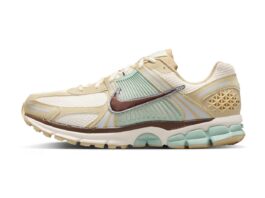 เปิดตัว Nike Zoom Vomero 5 สีใหม่ “Team Gold/Seafoam” วิ่งสบาย สไตล์เท่ๆ ที่ต้องมีไว้ครอบครอง