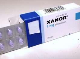 Xanax (แซแนกซ์) คือชื่อทางการค้าของยา Alprazolam ซึ่งอยู่ในกลุ่มยา Benzodiazepines