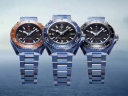 OMEGA Seamaster Planet Ocean โฉมใหม่! 'ตัดทิ้ง' วาล์วฮีเลียม 'ลดไซซ์' ตัวเรือน ฉลอง 20 ปีสายลุย แต่ใส่ชิลได้ทุกวัน
