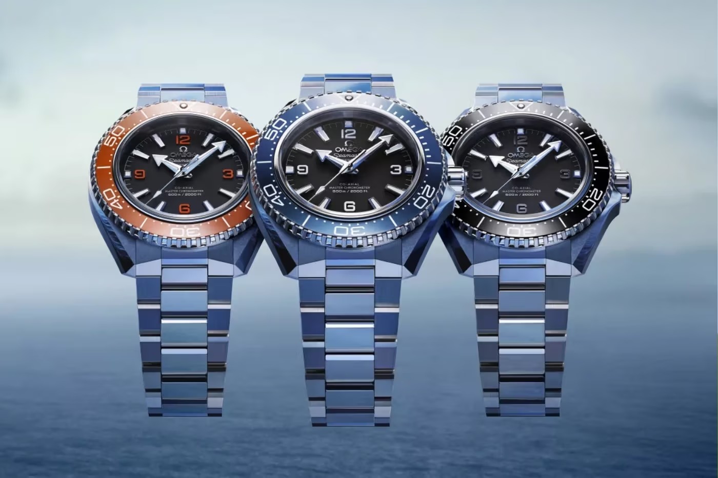OMEGA Seamaster Planet Ocean โฉมใหม่! 'ตัดทิ้ง' วาล์วฮีเลียม 'ลดไซซ์' ตัวเรือน ฉลอง 20 ปีสายลุย แต่ใส่ชิลได้ทุกวัน