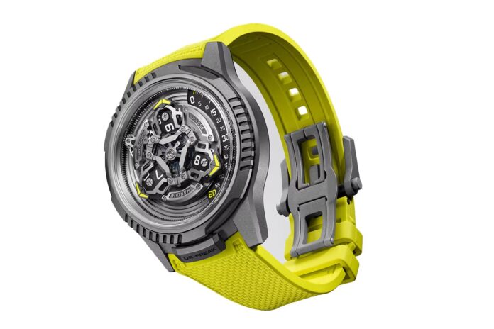 UR-FREAK! โคตรคอลแลบ! Ulysse Nardin x URWERK รวมร่างกลไกจนโลกตะลึง นี่มันนาฬิกาหรือยานอวกาศวะ?