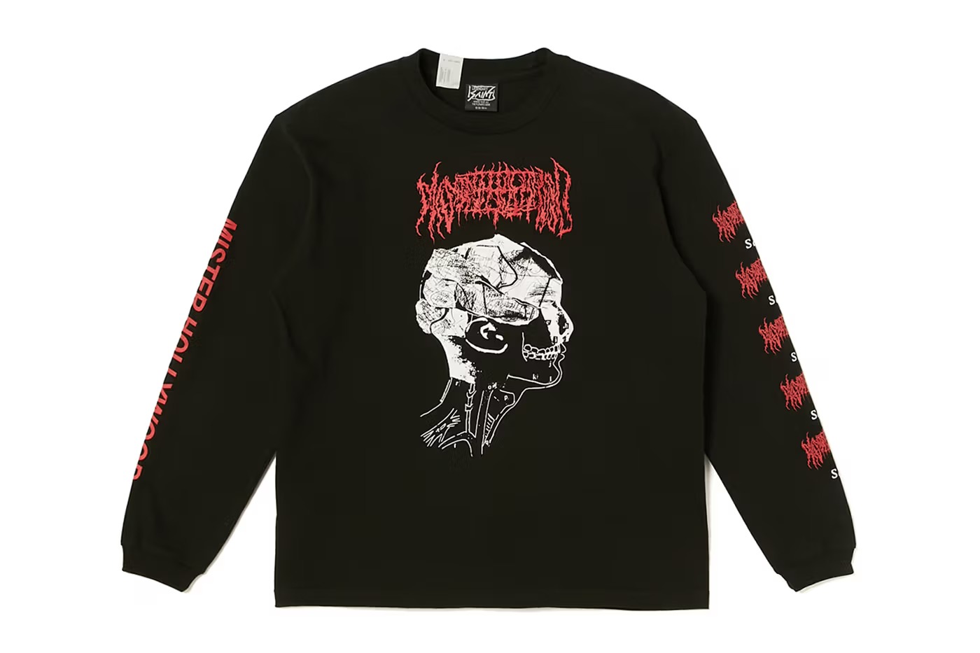N.HOOLYWOOD x ©SAINT Mxxxxxx: เสื้อทัวร์เดธเมทัลที่โคตรลึก! ฉลอง 25 ปีแบบไม่เหมือนใคร สายวินเทจต้องมี (มีที่มาโคตรเจ๋ง)