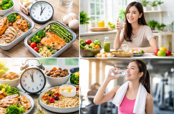 มือใหม่หัดทำ IF เริ่มยังไงให้รอด? มัดรวมตาราง 14/10, 16/8, 18/6 ฉบับทำได้จริง ไม่ต้องอดจนหิวโซ